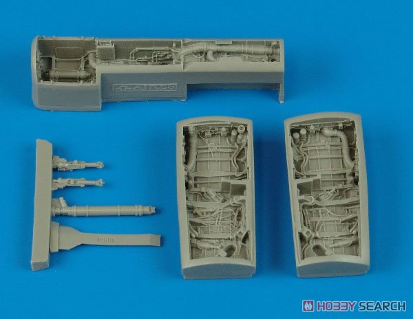 F/A-18A/C/D ホーネット 着陸装置格納庫 (ハセガワ用) (プラモデル) 商品画像1