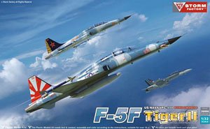 F-5F タイガーII 複座練習 戦闘機 米海軍 VFC-111 & 米海兵隊 VMFT-401 (プラモデル)