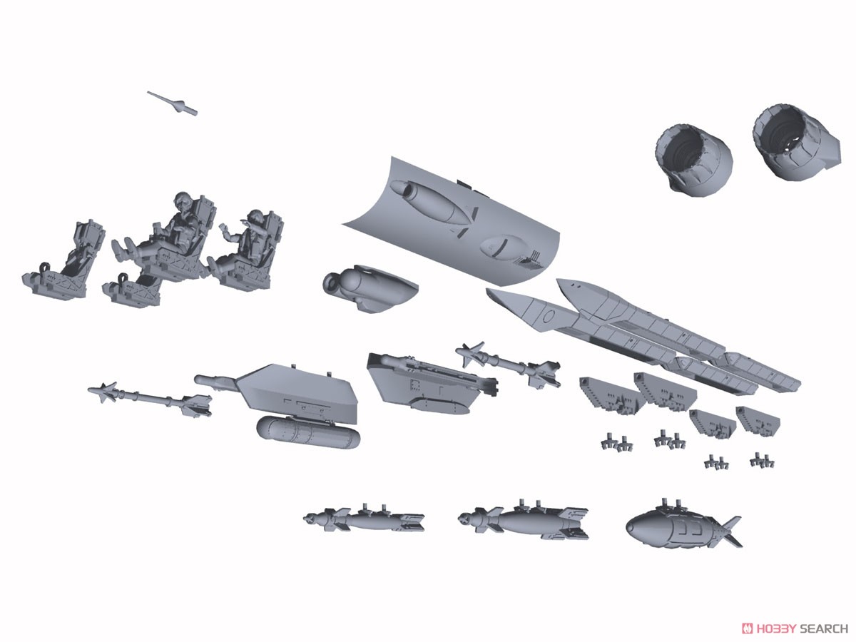 F-14D Bombcat Detail Set (Plastic model) その他の画像2