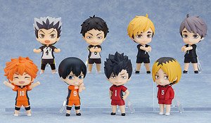 Nendoroid Surprise Haikyu!! Nationals Arc (Set of 8) (PVC Figure)