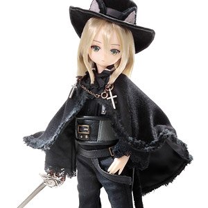 Alvastaria / Milo -Knight in Boots- (Black Cat Ver.) (Fashion Doll)