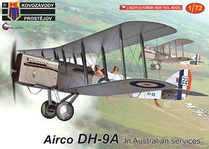 DH-9A `In Australian Services` (Plastic model)