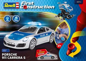Porsche Polizeiauto mit Licht & Sound (Model Car)