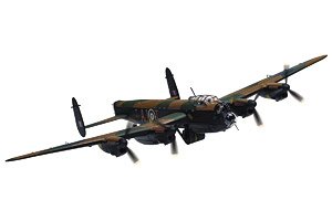 アブロ ランカスター BIII スペシャル AJ-T `T-Tommy` 617飛行隊 オペレーション チェスティス 1943年5月 (完成品飛行機)
