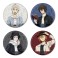文豪ストレイドッグス 描き下ろしイラスト 中原中也 冬の休日ver. BIG缶バッジ (キャラクターグッズ) その他の画像1 サムネイル