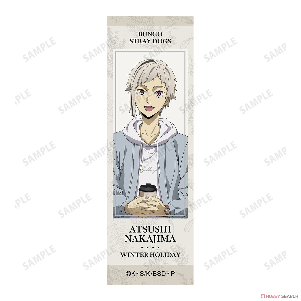 文豪ストレイドッグス 描き下ろしイラスト 中島敦 冬の休日ver. ボールペン (キャラクターグッズ) 商品画像2