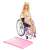 Barbie Fashionistas Colorful Romper w/Wheelchair (Character Toy) Item picture2