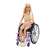 Barbie Fashionistas Colorful Romper w/Wheelchair (Character Toy) Item picture1