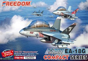 Compact Series: U.S Navy EA-18G (Plastic model)