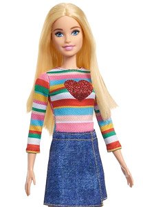 Barbie Malibu Heart Border (Character Toy)