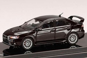 Mitsubishi Lancer Evolution 10 Phantom Black Pearl (Diecast Car)