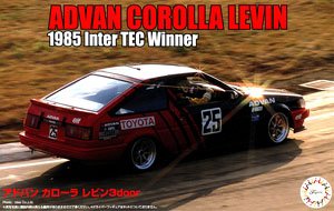 ADVAN Corolla Levin 3door (Model Car)