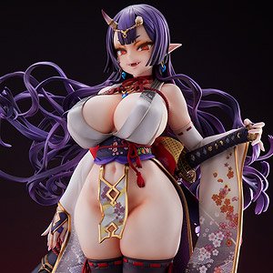 Rasetsuhime -Saki- M-edition (PVC Figure)
