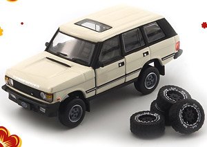 Land Rover Range Rover Classic LSE 1992 White RHD (Diecast Car)