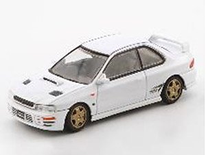 Subaru Impreza WRX Type R 3, 4-6 White LHD (Diecast Car)
