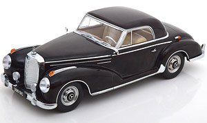 Mercedes 300 SC W188 Coupe 1955 Black (Diecast Car)