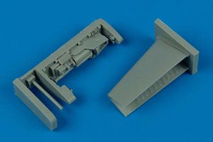 J35F/J Draken Gun Bay (for Hasegawa) (Plastic model)