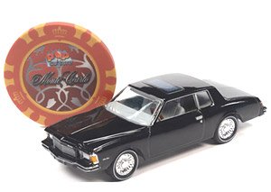 トリビアル パスート 1979 シェビー モンテ カルロ ブラック ポーカーチップ付 (ミニカー)