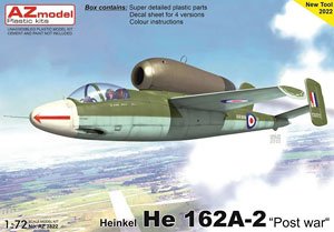 He162A-2 「大戦後」 (プラモデル)