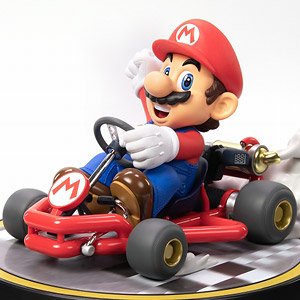 Mario Kart/ Mario PVC Statue Collectors Edition (Completed)