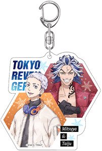 東京リベンジャーズ アクリルキーホルダー vol.3 (三ツ谷&大寿) (キャラクターグッズ)