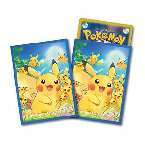 ポケモンカードゲーム デッキシールド ピカチュウ大集合 (カードスリーブ)