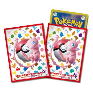 ポケモンカードゲーム デッキシールド ミュウ (カードスリーブ)