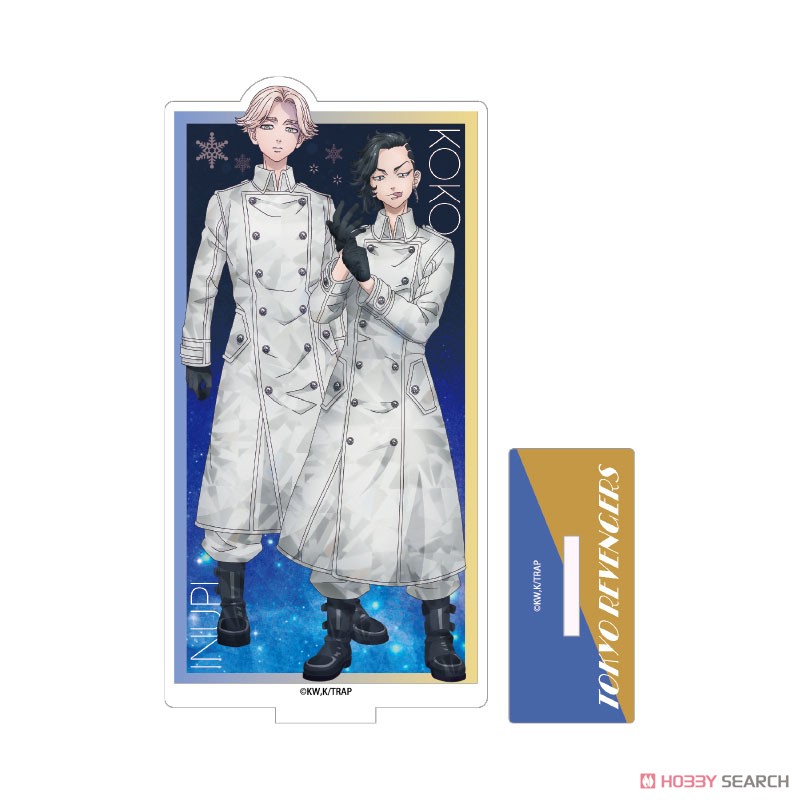 東京リベンジャーズ アクリルスタンド vol.3 (イヌピー&ココ) (キャラクターグッズ) 商品画像1