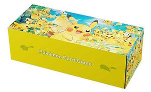 ポケモンカードゲーム ロングカードボックス ピカチュウ大集合 (カードサプライ)