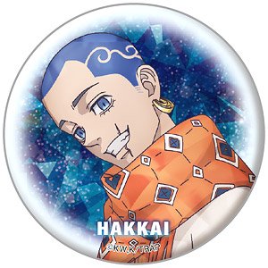 東京リベンジャーズ グリッター缶バッジ vol.3 (柴八戒) (キャラクターグッズ)