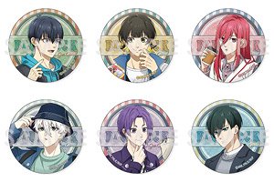 Blue Lock Trading Can Badge - Let`s Go Out! - (Set of 6) (Anime Toy)