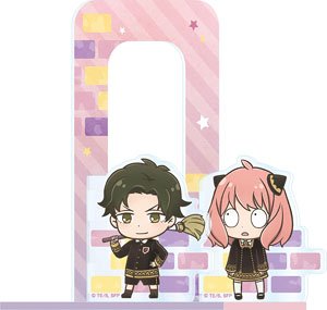 SPY × FAMILY とじコレ アクリルブックエンド B アーニャ＆ダミアン (キャラクターグッズ)