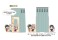SPY × FAMILY とじコレ アクリルブックエンド B アーニャ＆ダミアン (キャラクターグッズ) その他の画像1 サムネイル