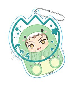 Attack on Titan Gyao Colle Acrylic Key Ring Mascot Ver. Jean (Anime Toy)