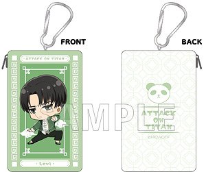 Attack on Titan Storage Eco Bag w/Pouch China Ver. Levi (Anime Toy)