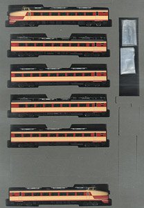 国鉄 485系 特急電車 (ひたち) 基本セット (基本・6両セット) (鉄道模型)