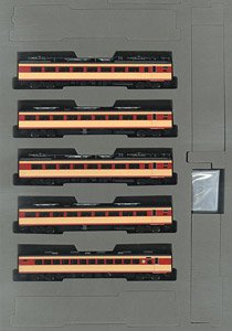 J.N.R. Limited Express Series 485 `Hitachi` Additional Set (Add-On 5-Car Set) (Model Train)