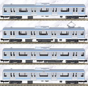 JR E217系 近郊電車 (8次車・更新車) 増結セット (増結・4両セット) (鉄道模型)