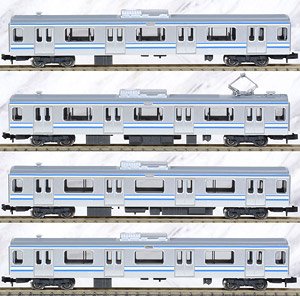 J.R. Suburban Train Series E217 (Eighth Edition/Renewed Design) Additional Set (Add-On 4-Car Set) (Model Train)