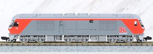 J.R. Diesel Locomotive Type DF200-200 (New Color) (Model Train)