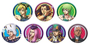 アニメ「ジョジョの奇妙な冒険 ストーンオーシャン」 缶バッジコレクション (7個セット) (キャラクターグッズ)