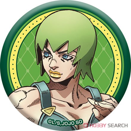 アニメ「ジョジョの奇妙な冒険 ストーンオーシャン」 缶バッジコレクション (7個セット) (キャラクターグッズ) 商品画像3