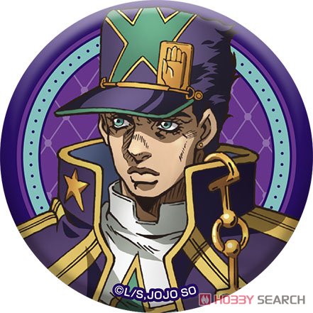 アニメ「ジョジョの奇妙な冒険 ストーンオーシャン」 缶バッジコレクション (7個セット) (キャラクターグッズ) 商品画像6