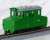 鉄道コレクション ナローゲージ80 赤坂鉱山 従業員輸送列車(デキ1＋ホハフ1) 2両セット (2両セット) (鉄道模型) 商品画像2