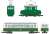 鉄道コレクション ナローゲージ80 赤坂鉱山 従業員輸送列車(デキ1＋ホハフ1) 2両セット (2両セット) (鉄道模型) その他の画像1