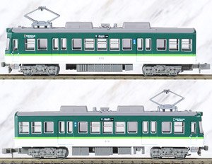 鉄道コレクション 京阪電車 大津線 600形3次車 標準塗装 2両セット (2両セット) (鉄道模型)