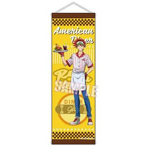 スリムタペストリー SK∞ エスケーエイト 喜屋武暦 アメリカンダイナーver. (キャラクターグッズ)
