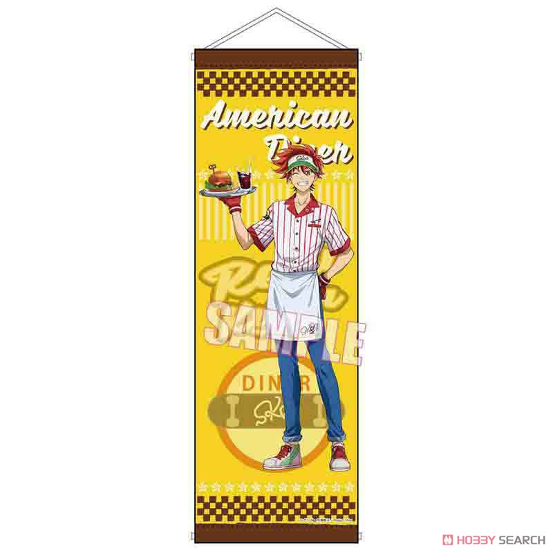 スリムタペストリー SK∞ エスケーエイト 喜屋武暦 アメリカンダイナーver. (キャラクターグッズ) 商品画像1