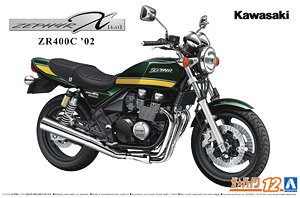 Kawasaki ZR400C ZEPHYRx `02 (Model Car)