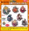ぶちマス！ チェンソーマン 日常アクリルキーホルダー (7個セット) (キャラクターグッズ) その他の画像1 サムネイル